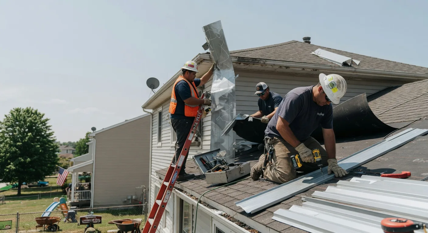 Metal Roofing Installation in Filley, NE near me